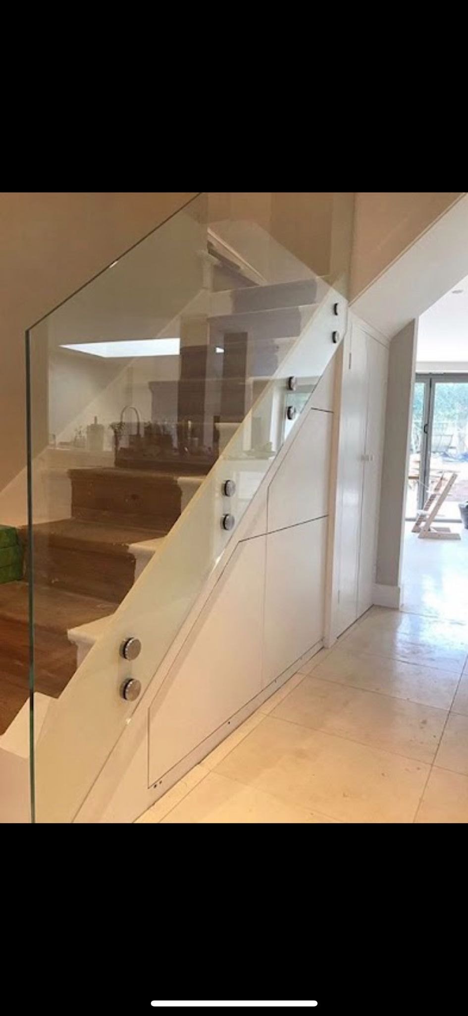 Under stairs storage